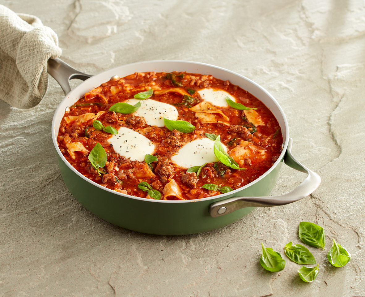 Welsh beef 30 minute one pan lasagne_gallery